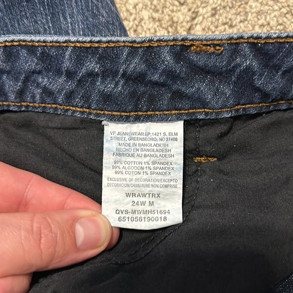 Women’s Wrangler Jeans Size 24W - Picture 4 of 6